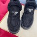 Зимние лоферы Prada F6509