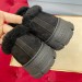 Зимние лоферы Prada F6509