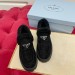 Зимние лоферы Prada F6509