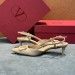 Босоножки Valentino F6518
