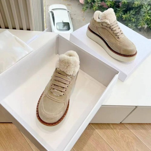 Зимние ботинки Prada F6523 Зимние ботинки Prada F6523