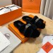 Тапочки Hermes F6527 Тапочки Hermes F6527