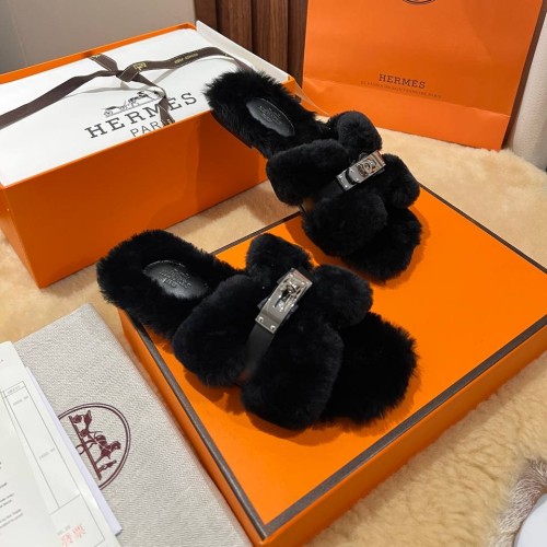 Тапочки Hermes F6527 Тапочки Hermes F6527