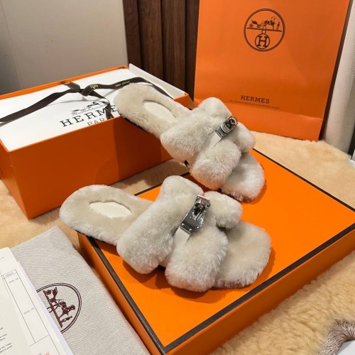 Тапочки Hermes F6531 Тапочки Hermes F6531