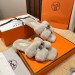 Тапочки Hermes F6531 Тапочки Hermes F6531