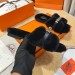 Тапочки Hermes F6527 Тапочки Hermes F6527