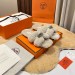 Тапочки Hermes F6531 Тапочки Hermes F6531