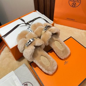 Тапочки Hermes F6530