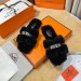 Тапочки Hermes F6527 Тапочки Hermes F6527