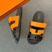 Шлепанцы Hermes F6565
