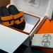 Шлепанцы Hermes F6565