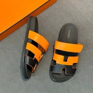 Шлепанцы Hermes F6565