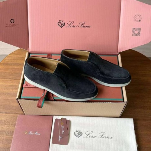 Лоферы Loro Piana F6569 Лоферы Loro Piana F6569