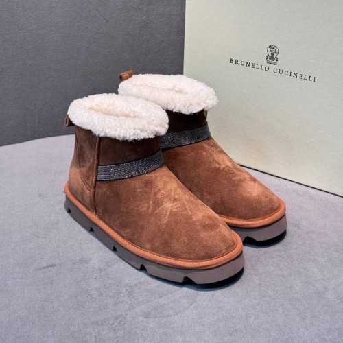Угги Brunello Cucinelli F6573 Угги Brunello Cucinelli F6573