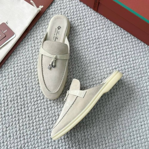 Мюли Loro Piana Charms Walk F6580 Мюли Loro Piana Charms Walk F6580