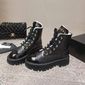 Зимние ботинки Chanel F6582