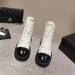 Зимние ботинки Chanel F6583 Зимние ботинки Chanel F6583