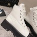 Зимние ботинки Chanel F6583 Зимние ботинки Chanel F6583