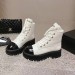 Зимние ботинки Chanel F6583 Зимние ботинки Chanel F6583