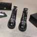 Зимние ботинки Chanel F6582 Зимние ботинки Chanel F6582