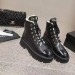 Зимние ботинки Chanel F6582 Зимние ботинки Chanel F6582