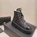 Зимние ботинки Chanel F6582 Зимние ботинки Chanel F6582