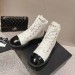 Зимние ботинки Chanel F6583 Зимние ботинки Chanel F6583