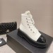 Зимние ботинки Chanel F6583 Зимние ботинки Chanel F6583