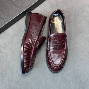 Лоферы Saint Laurent Cassandre F6589