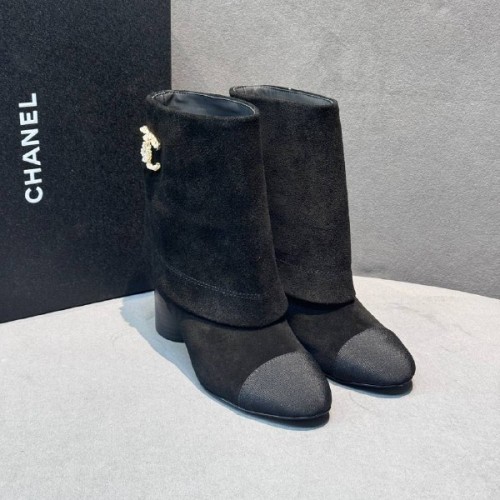 Ботильоны Chanel F6602 Ботильоны Chanel F6602