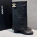 Сапоги Chanel F6603