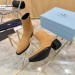 Ботильоны Prada F6619
