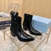 Ботильоны Prada F6616