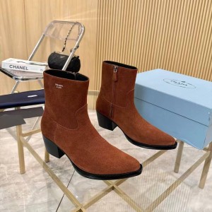 Ботильоны Prada F6618