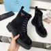 Ботинки Prada F6625 Ботинки Prada F6625