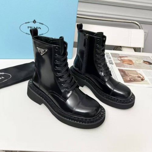 Ботинки Prada F6627 Ботинки Prada F6627