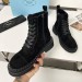 Ботинки Prada F6625 Ботинки Prada F6625