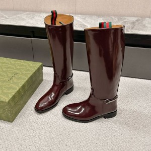 Сапоги Gucci F6632