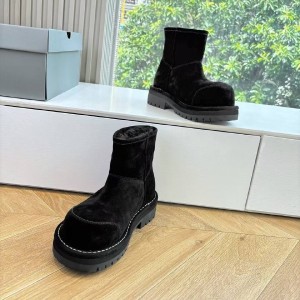 Зимние ботинки Balenciaga F6636