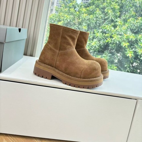 Зимние ботинки Balenciaga F6637 Зимние ботинки Balenciaga F6637