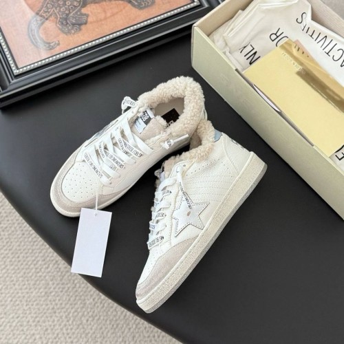 Зимние кеды Golden Goose F6643 Зимние кеды Golden Goose F6643