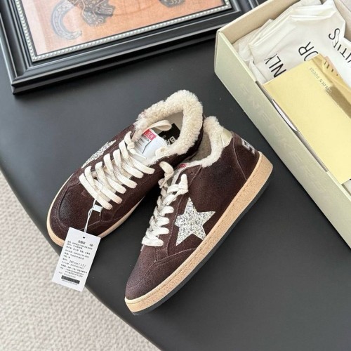 Зимние кеды Golden Goose F6644 Зимние кеды Golden Goose F6644