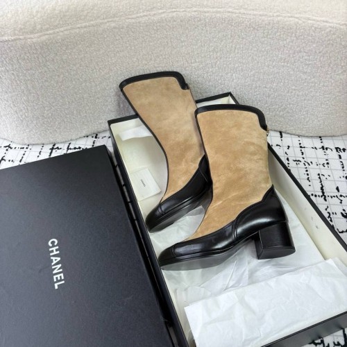 Сапоги Chanel F6651 Сапоги Chanel F6651