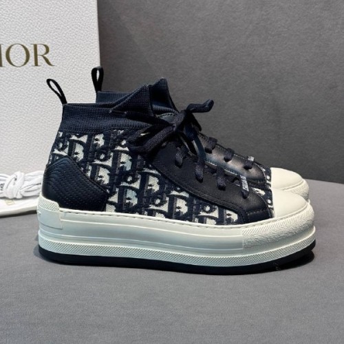 Кеды Cristian Dior Walk'n'Dior Oblique F6662 Кеды Cristian Dior Walk'n'Dior Oblique F6662