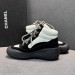 Зимние ботинки Chanel F6667 Зимние ботинки Chanel F6667