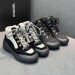Зимние ботинки Chanel F6667 Зимние ботинки Chanel F6667