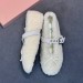 Балетки Miu Miu F6684