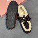 Зимние лоферы Miu Miu F6681 Зимние лоферы Miu Miu F6681
