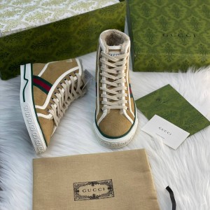 Зимние кеды  Gucci F6687