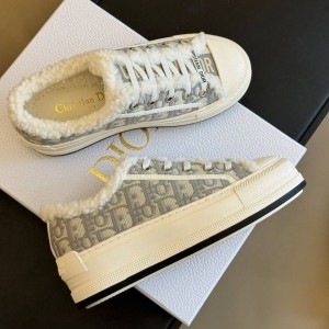 Зимние кеды Cristian Dior F6692